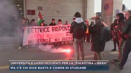 Università e liceo occupati per la "Palestina libera" thumbnail