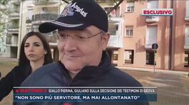 Giallo Pierina, Giuliano sulla decisione dei Testimoni di Geova thumbnail