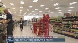 Prezzi record prodotti e case, italiani in crisi thumbnail
