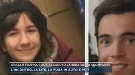 Giulia e Filippo, cos'è accaduto la sera della scomparsa thumbnail