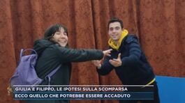 Giulia e Filippo, le ipotesi sulla scomparsa thumbnail