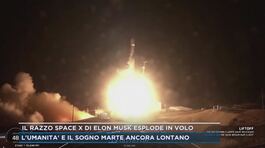 Il razzo Space X di Elon Musk esplode in volo thumbnail