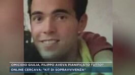 Omicidio Giulia, Filippo aveva pianificato tutto? thumbnail