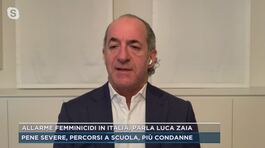 Parla il presidente della regione Veneto Luca Zaia thumbnail