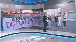 Roma, i collettivi di studenti contro il governo thumbnail