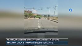 Alatri, incidente durante una diretta social thumbnail