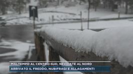 Maltempo al centro-sud, nevicate al nord thumbnail