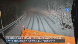 Modena, neve e strade imbiancate sull'Appennino thumbnail