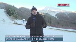 Sestola, freddo e nevicate sul Monte Cimone thumbnail