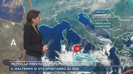 Meteo, le previsioni per i prossimi giorni thumbnail