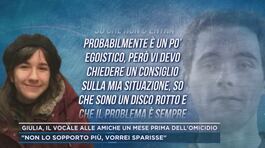Giulia Cecchettin, il vocale alle amiche un mese prima dell'omicidio thumbnail