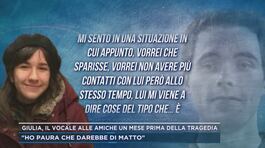 Giulia Cecchettin, il vocale alle amiche un mese prima della tragedia thumbnail