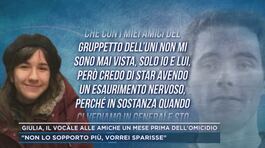 Giulia Cecchettin, il vocale alle amiche un mese prima della tragedia thumbnail
