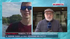 Venezia, è attesa per l'arrivo di Filippo Turetta thumbnail