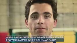 Omicidio Giulia, Filippo prima, durante e dopo l'omicidio thumbnail