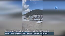 Palermo, paura e danni per il vento fortissimo thumbnail