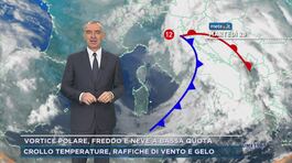 Vortice polare, freddo e neve a bassa quota thumbnail