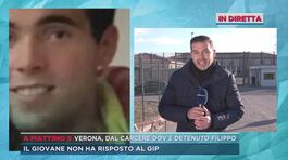Verona, dal carcere dov'è detenuto Filippo Turetta thumbnail