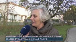 Omicidio Giulia Cecchettin, le voci degli abitanti di Torreglia e Vigonovo thumbnail