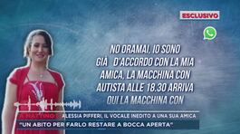 Alessia Pifferi, il vocale inedito a una sua amica thumbnail
