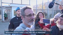 Giulia Cecchettin, parla il cappellano del carcere dov'è rinchiuso Filippo thumbnail