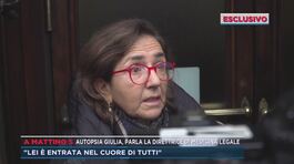 Autopsia Giulia, parla la direttrice di medicina legale thumbnail