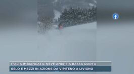 Italia imbiancata, neve anche a bassa quota thumbnail