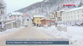 Ponte di Legno, è arrivata la neve anche a bassa quota thumbnail