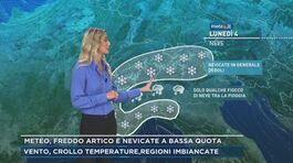 Meteo, freddo artico e nevicate a bassa quota thumbnail