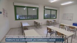 Capoterra, 15enne accoltellato davanti a scuola thumbnail