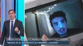 Giovani violenti, parla il professore aggredito dagli studenti thumbnail