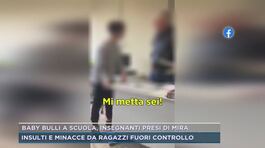 Baby bulli a scuola, insegnanti presi di mira thumbnail