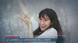 Giulia, oggi l'ultimo abbraccio thumbnail