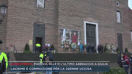 Padova, oggi l'ultimo saluto a Giulia Cecchettin thumbnail