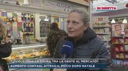Allarme Covid, dal mercato Testaccio a Roma thumbnail