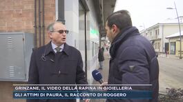Grinzane, il video della rapina in gioielleria thumbnail