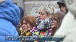 Giulia Cecchettin, le voci di chi ha partecipato ai funerali thumbnail