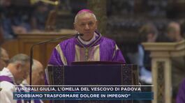 Funerali Giulia Cecchettin, l'omelia del Vescovo di Padova thumbnail