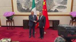 Italia, addio alla  Via della seta con la Cina thumbnail