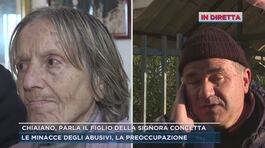 Chiaiano, parla il figlio della signora Concetta thumbnail