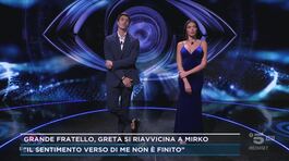Grande fratello, Greta si riavvicina a Mirko thumbnail