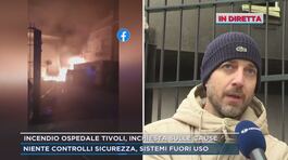 Incendio ospedale Tivoli, inchiesta sulle cause thumbnail