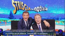 Striscia La Notizia, da stasera tornano Ezio Greggio ed Enzo Iacchetti thumbnail