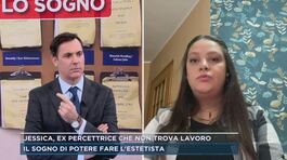 Jessica, ex percettrice che non trova lavoro thumbnail