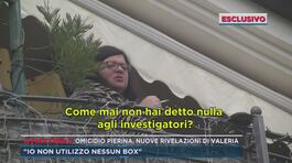 Omicidio Pierina, nuove rivelazioni di Valeria thumbnail