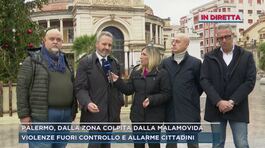 In diretta da Palermo, dalla zona colpita dalla malamovida thumbnail