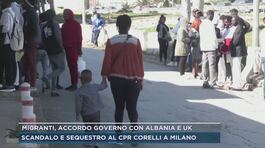 Migranti, accordo governo con Albania e Uk thumbnail