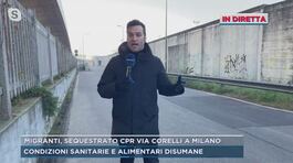 Migranti, sequestrato Cpr Via Corelli a Milano thumbnail