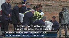 Omicidio Giulia, le parole di Nonna Carla thumbnail