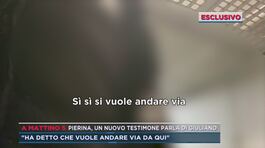 Giallo Pierina, un nuovo testimone parla con Giuliano thumbnail